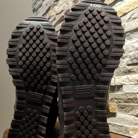 COACH "Drexel" A7274 Chocolate Brown Boots - Picture 5 of 8